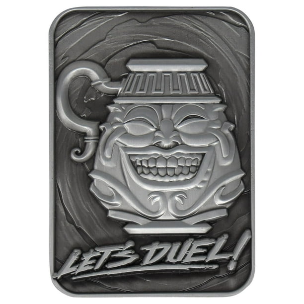 Edición limitada coleccionable de Metal Pot of Greed Yu-Gi-Oh!