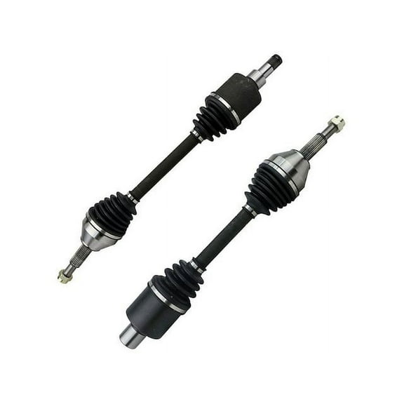 Front CV Axle Shaft Set - Compatible with 2004 - 2007 Ford Freestar 2005 2006