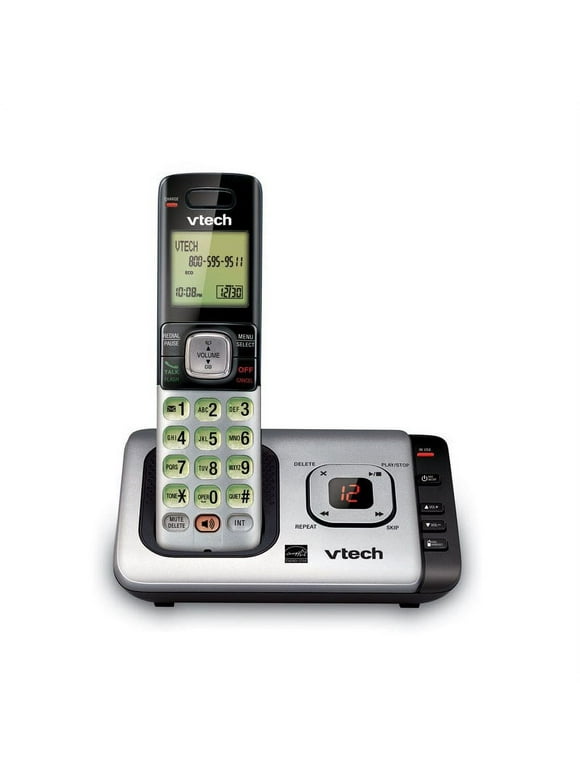VTech Cordless Phone Answering System, Caller Id/Call Waiting, Vtech, CS6729