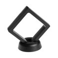 thumbnail image 3 of maskred Medal Jewellery Display Presentation Box Floating 3D Case Stand Holder Black 1Set, 3 of 6