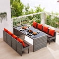 thumbnail image 4 of SHANNA 18” x 18” Mixed Color Patio Pillow Covers, (4 Count), 4 of 6