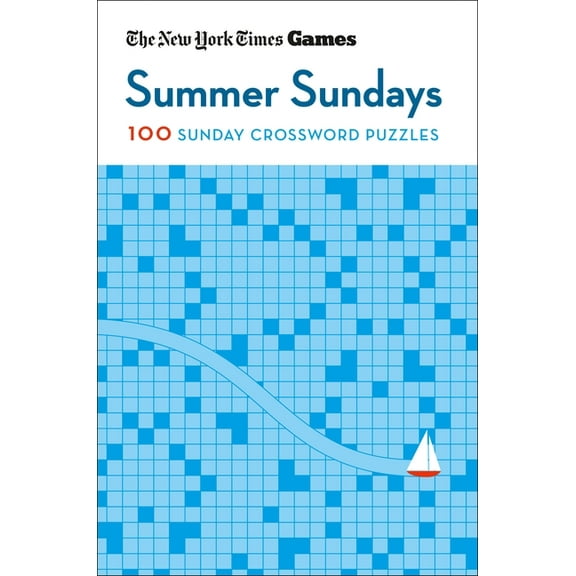 New York Times Games Summer Sundays: 100 Sunday Crossword Puzzles, (Paperback)