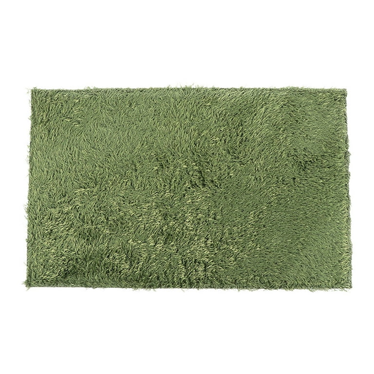 Reptile Moss Carpet Crawl Pets Fake Lawn Home Terrarium Cushion (Green), Size: 30X20X0.5CM