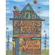 Angle View: Flamingos on the Roof (Hardcover)