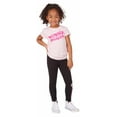 thumbnail image 3 of Disney Kids 3 Piece Sweater Hoodie, Short Sleeve T-Shirt & Jogger Set (Minnie Mouse, 3T), 3 of 7