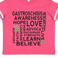 thumbnail image 4 of Inktastic Gastroschisis Support Awareness Gift Boys or Girls Toddler T-Shirt, 4 of 5