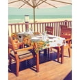 thumbnail image 2 of Outdoor Tablecloth with Umbrella Hole & Zipper, Orange Pumpkins Leaves Rectangle Tablecloth 60x102 Inch, Fall Sunflowers Country Farm Patio Table Cover Waterproof Table Cloth for Picnic/Party, 2 of 6