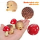 thumbnail image 3 of 1 juego de mini figuras de erizo, mini hongos decorativos de resina, figuras de animales pequeños, accesorios de jardín en miniatura., 3 of 6