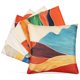 thumbnail image 1 of 4Pcs Throw Pillow Covers Abstract Sun Landscape Painting Linen Pillowcase for Home Decoration, 1 of 2