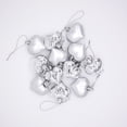 thumbnail image 4 of Dienrx 12 Pack Heart Shaped Christmas Ornaments, Shatterproof Plastic Holiday Ball Decorations for Tree, Valentine's Day Party, Home Garland and Festive Decor, 4 of 4