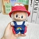 thumbnail image 4 of Mini ropa de peluche para muñecas, traje de 17cm, accesorios para Kpop, Exo, Labubu, Idol, oso, mono, ropa DIY, regalo para niños, 4 of 5