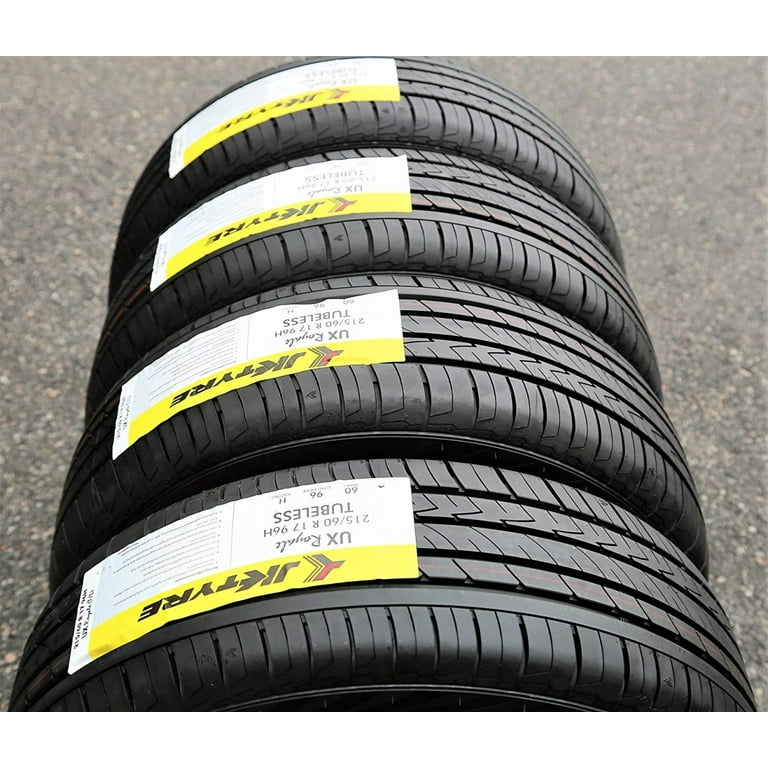 JK Tyre UX Royale All-Season Touring Radial Tire-215/60R17 215/60/17 215/60- 17 96H Load Range SL 4-Ply BSW Black Side Wall - Price History