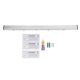 thumbnail image 1 of Magnetic Tool Holder Kitchen Knives Garage Metal Strong Magnet Organizer Bar Strip 500mm, 1 of 4