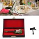thumbnail image 1 of Adornos De Guitarra Decoración De Guitarra En Miniatura Navideña, Adorno De Guitarra, Para Sala De Estar Y Dormitorio, 1 of 7