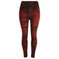 thumbnail image 2 of Casual Pants for Womens Jeans Bottom Coloured -up Super Bomb Slim Nine-minute, 2 of 6