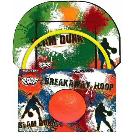 POOF Over The Door Breakaway Basketball Hoop
