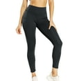 thumbnail image 2 of QRIC Yoga Pants for Women - High Waisted Tummy Control Ruched Booty Leggings With Pockets, 2 of 6