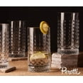thumbnail image 2 of Diamond Pattern Glass Cups, Set of 4, 2 of 3