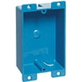 thumbnail image 1 of Single Gang Flanged Old Work Shallow Box, Thomas & Betts, B108R-UPC, 1 of 3