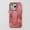 Color 02, variant on Scale Pattern For All iPhone Series Tough Phone Case Abstract Coral Pink