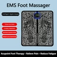 thumbnail image 2 of YOPTOP Foot Massage Mat 8 Modes Electric Feet Massage USB Rechargeable Foot Circulation Massager Remote Control for Home and Office Use,asshow,noremotecontrol, 2 of 10