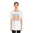 thumbnail image 3 of Mother Day Gift, Mother Loving Caring Amazing T-Shirt, Mom Grandmother Gift, 3 of 12