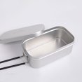 thumbnail image 1 of Caja De Almuerzo Al Aire Libre Fiambrera para acampar de 650ml, contenedor de comida de aleación de aluminio para Picnic, senderismo, pesca Likrtyny Para Estrenar, 1 of 9