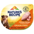 thumbnail image 3 of (12 pack) Nature's Recipe Grain Free Chicken Recipe in Savory Broth Wet Dog Food, 2.75 oz Cup, 3 of 13