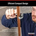 thumbnail image 4 of RIDGID 86127 Model 118 Close Quarters AUTOFEED 1/4" to 1-1/8" Copper, Aluminum, Brass, and Plastic Tubing Cutter, 4 of 13