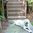 thumbnail image 4 of Cardinal Gates Outdoor Aluminum Child & Pet Safety Gate SS30OD - Brown, 4 of 6