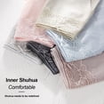 thumbnail image 4 of Ropa interior de encaje de seda de hielo, bragas de encaje sexy con entrepierna de algodón para mujer, 4 of 6