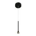 thumbnail image 7 of P1456-66A-L-George Kovacs Lighting-Piccolo - 4W 1 LED Mini Pendant-10.25 Inches Tall and 5 Inches Wide-Coal Finish, 7 of 7