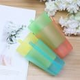thumbnail image 3 of NOGIS 4Pcs Cup with Built in Straw Plastic Water Sippy Cups Containers Milk Straw Drinking Cups for Kids (S Size，Random Color), 3 of 7