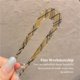 thumbnail image 5 of Minnieouse Diademas en forma de U, herramienta geométrica, Clip de estilismo, tenedor para mujer, soporte ligero, palillo para el pelo de boda Accesorio para el cabello Rejilla Marrón, 5 of 6