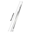 thumbnail image 5 of Pack Of 2 Tweezer Tongs for Cooking Long Stainless Steel Serrated Tips Thin Chopstick Tongs Kitchen Tools for Food Grilling Coating and Serving Silver 11.81inch 2Set, 5 of 9