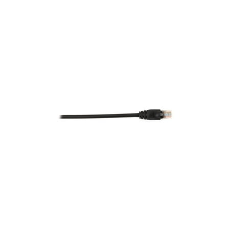 UPC: 0822088050841 | Black Box CAT6PC-003-BK Black Box CAT6 Value Line Patch Cable  Stranded  Black  3-ft. (0.9-m) – Category 6 for Network Device – Patch Cable – 3 ft – 1 Pack – 1 x RJ-45 Male Network – 1 x RJ-45 Male