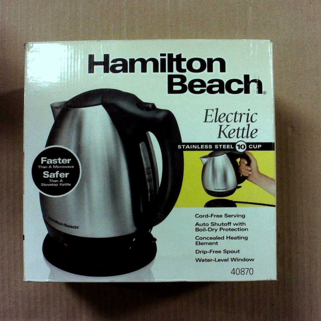 hamilton beach electric kettle walmart