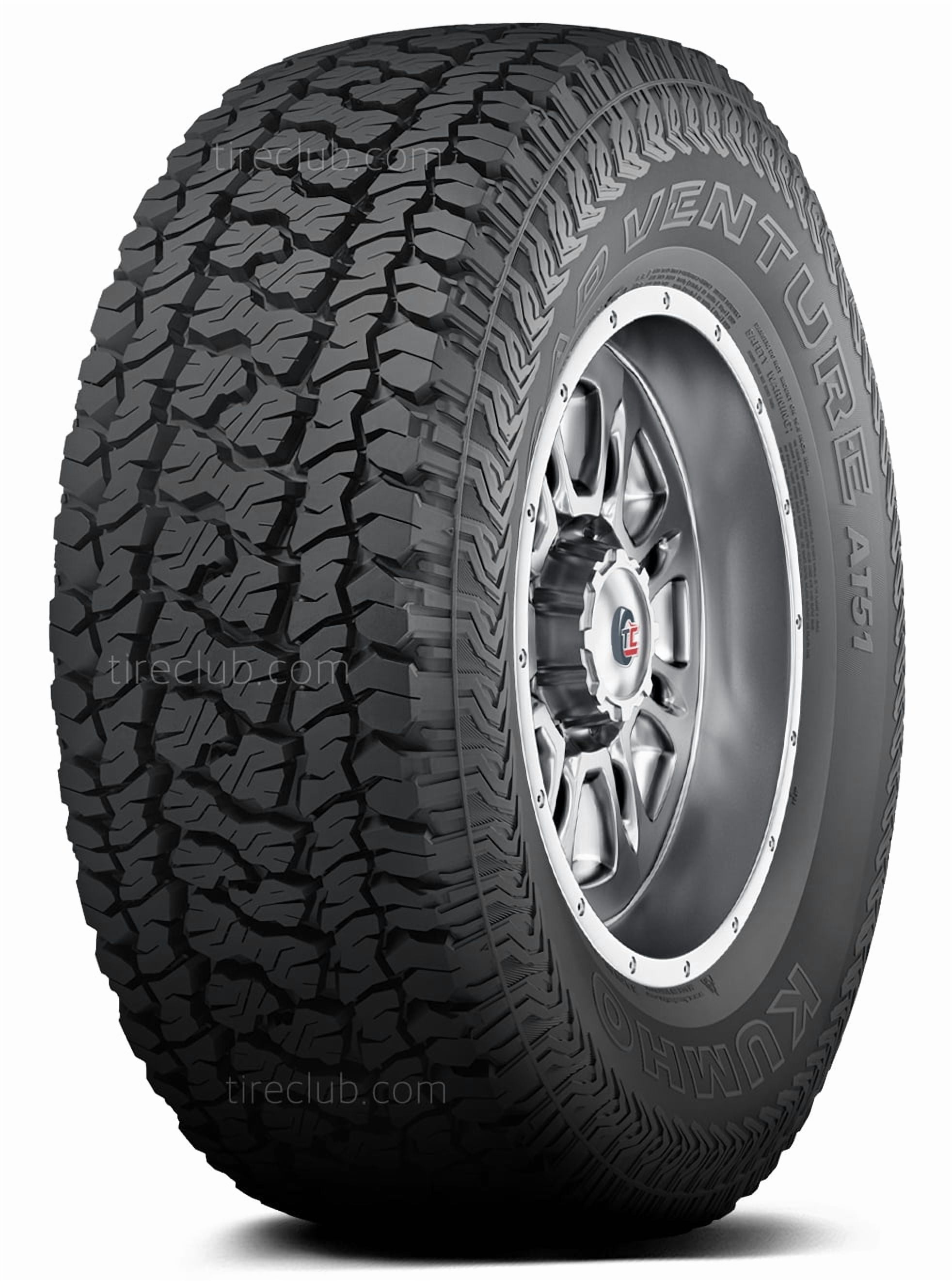 At51 Llanta Kumho Road Venture AT51 P245/70R17 108T | Bodega Aurrera en línea