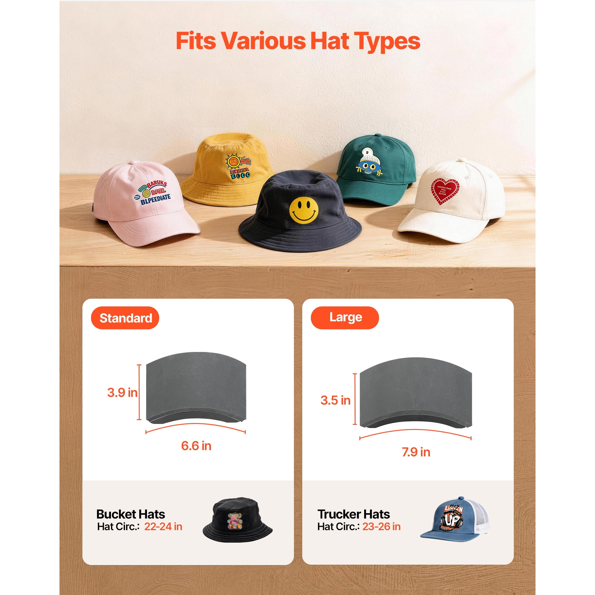 KFFKFF Hat Heat Press Machine with Dual Platens and Cap Stretcher, Accurate Temperature and Time Settings, Ideal for Heat Transfer Vinyl and Sublimation on Hats and Caps, White