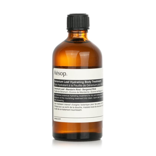 Aceite de tratamiento corporal hidratante Aesop Geranium Leaf