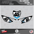 thumbnail image 4 of Kalair GFX Graphics Kit for Kawasaki KLX110 (2010-2023) Division Series, 4 of 5