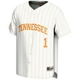 thumbnail image 2 of Men's GameDay Greats #1 White Tennessee Volunteers Lightweight Baseball Jersey, 2 of 4