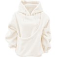 thumbnail image 6 of Hoodie with Cat Dog Pouch Pet Carrier Hoodies Kangaroo Pocket Hooded Sweatshirts for Puppy Kitten Holder, 6 of 6