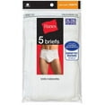thumbnail image 2 of 5pk White Brief Small, 2 of 2