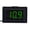 Green, variant on YAHHU 0.36 inch / 9.1 mm Two Wire DC 2.4-30V LED Digital Voltmeter Waterproof Voltage Meter (Green)