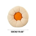 thumbnail image 3 of Zenithome Seat Cushions for Office Chairs Flower Cushion Living Room Office Tatami Sun Flower Butt Cushion Cushion Pillow and Backrest, 3 of 3