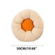 thumbnail image 3 of Sofa Vama Ropa de Cama Cojín de flores para sala de estar, oficina, tatami, cojín de flores de sol, cojín, almohada y respaldo for Navideño, 3 of 3