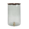 thumbnail image 2 of Better Homes & Gardens Acrylic Tinted Texture Drink Dispenser, Green, 1-Count, 2 of 7