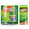 Zyrtec 24 Hour Allergy Relief Tablets and Rhinocort 24 Hour Allergy Relief Nasal Spray