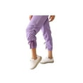 thumbnail image 2 of U-Wear Women’s 2-Piece Sweatsuit – Crop Tank Top and Sweatpants Tracksuit, Lilac, Medium, 2 of 5